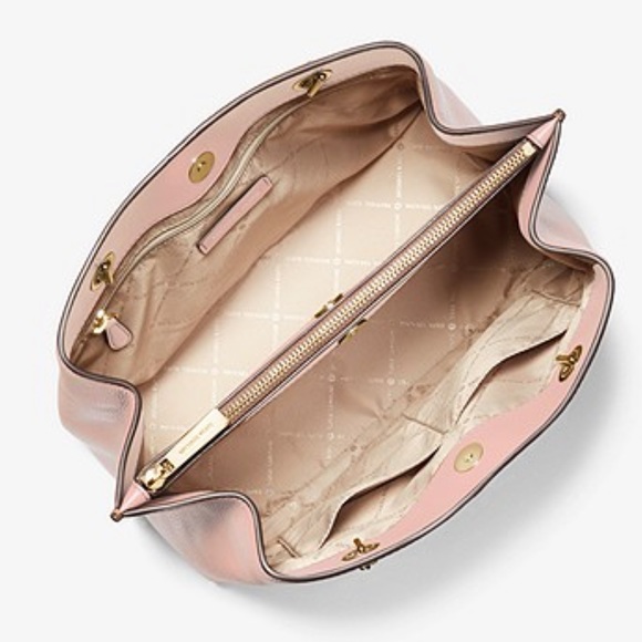 ‼️SALE‼️ 👜💕Michael Kors Tote Pink black - Picture 8 of 8